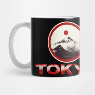 Tokyo Dreams: Mount Fuji Edition Mug